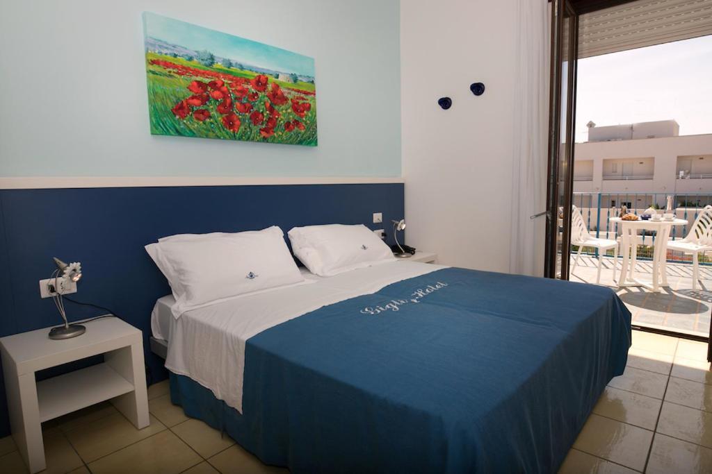 Gigli Hotel Salento Marina Di Pescoluse Exterior foto