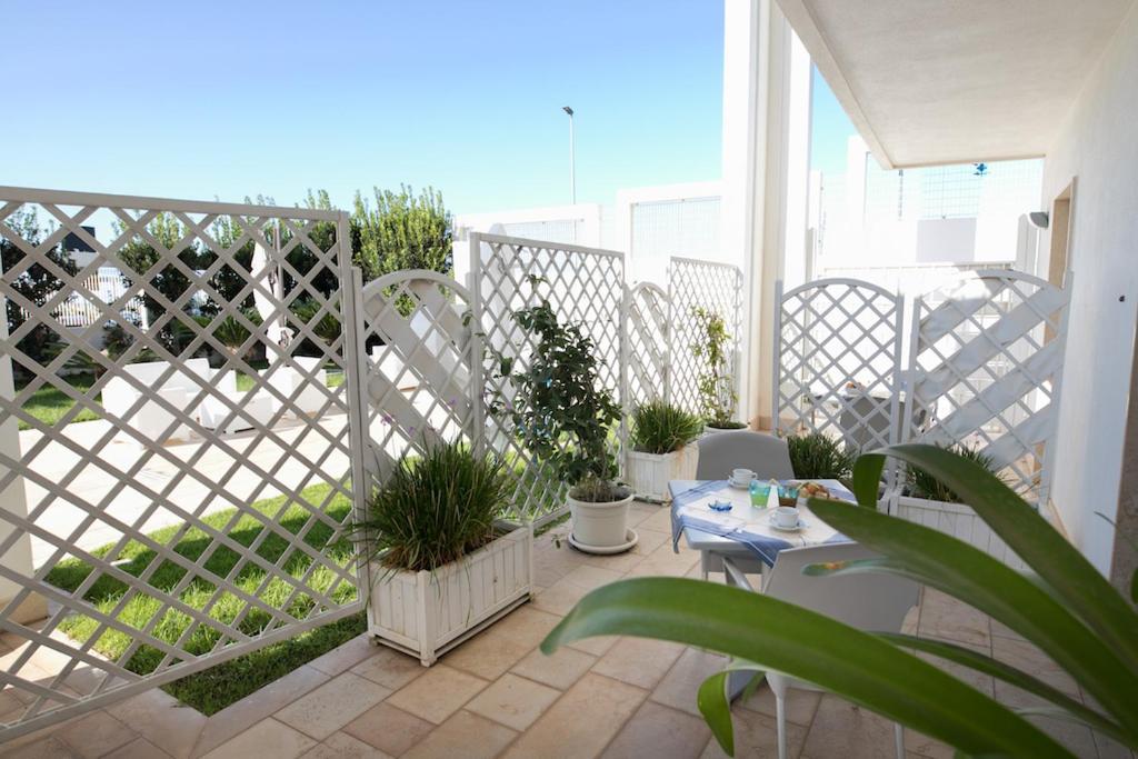Gigli Hotel Salento Marina Di Pescoluse Zimmer foto