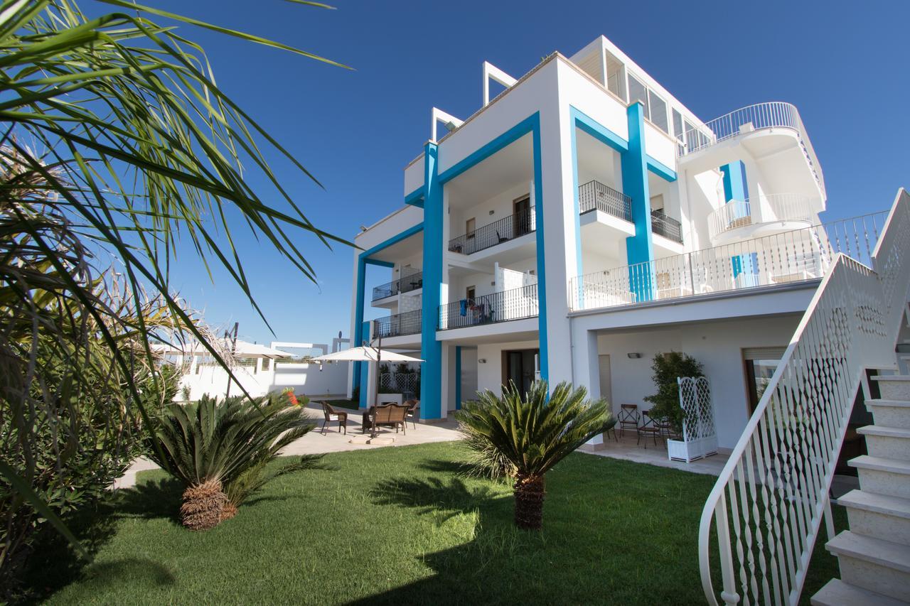Gigli Hotel Salento Marina Di Pescoluse Exterior foto